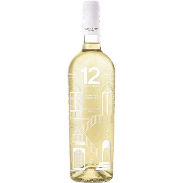12 E Mezzo Masseria Malvasia bianca del Salento IGP