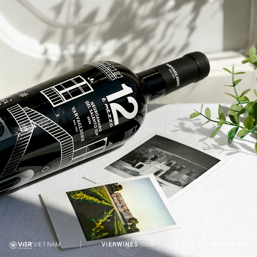 12 E Mezzo Masseria Negroamaro del Salento IGP - Ảnh 3