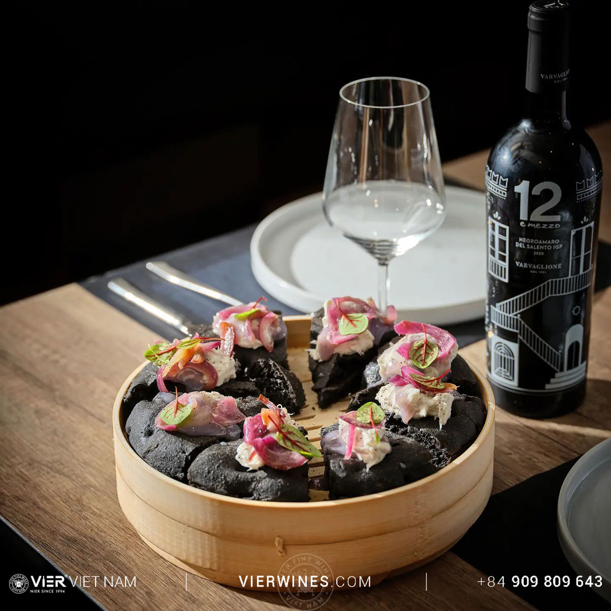 12 E Mezzo Masseria Negroamaro del Salento IGP - Ảnh 4