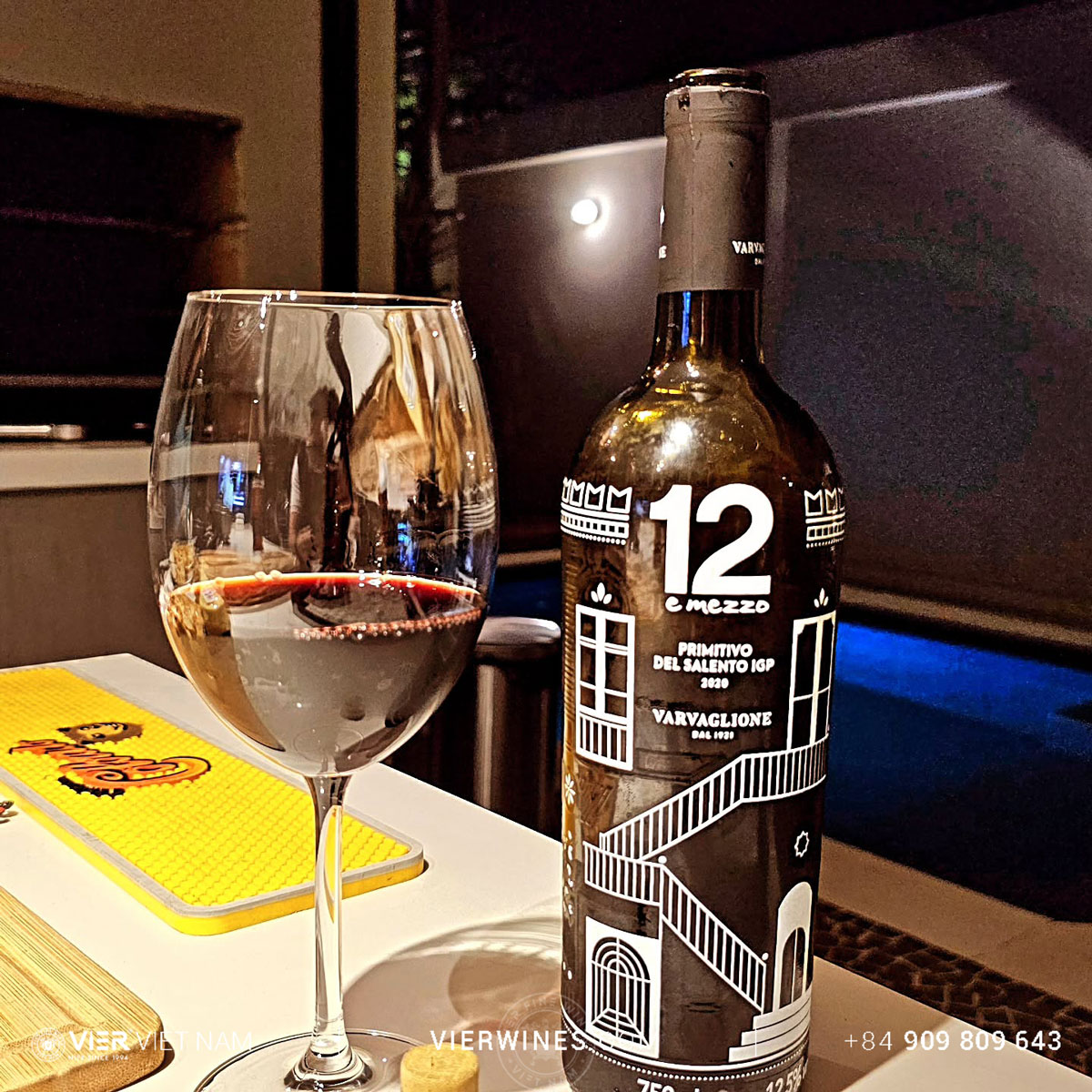 12 E Mezzo Masseria Primitivo del Salento IGP - Ảnh 3