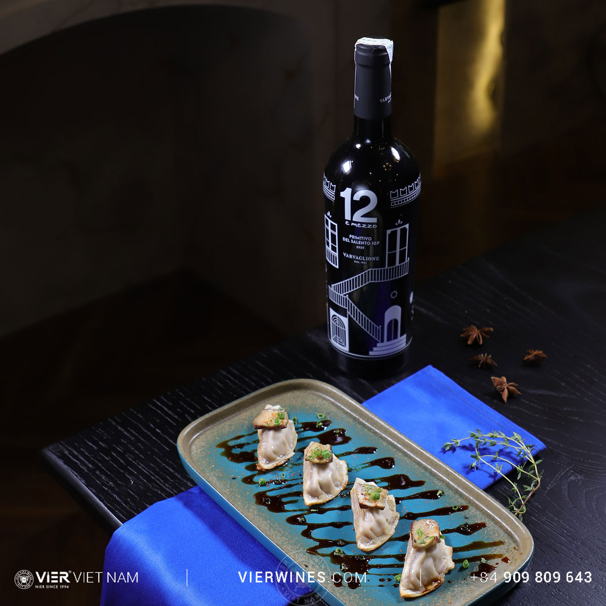 12 E Mezzo Masseria Primitivo del Salento IGP - Ảnh 2