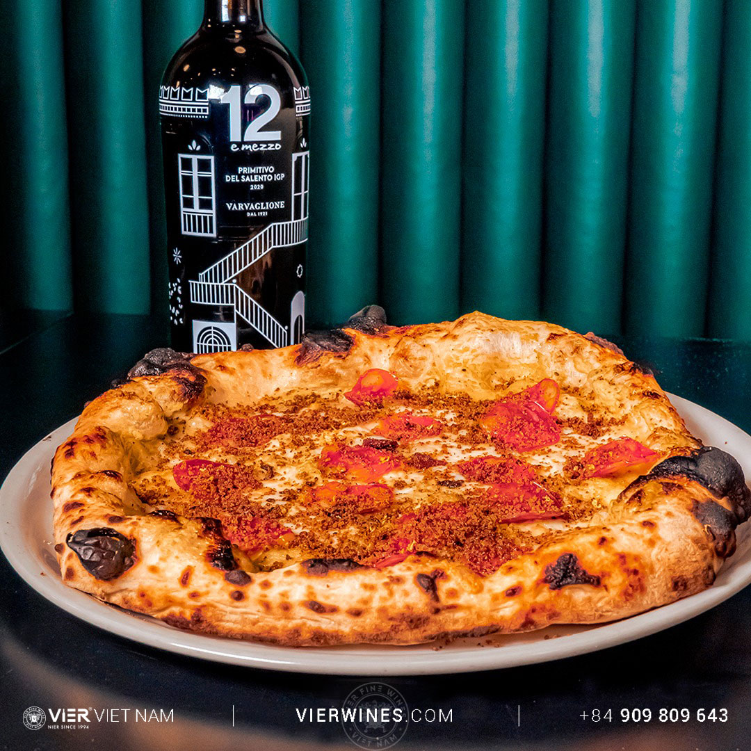 12 E Mezzo Masseria Primitivo del Salento IGP - Ảnh 5