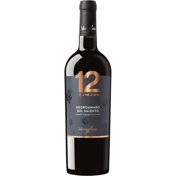 12 E Mezzo Negroamaro del Salento IGP