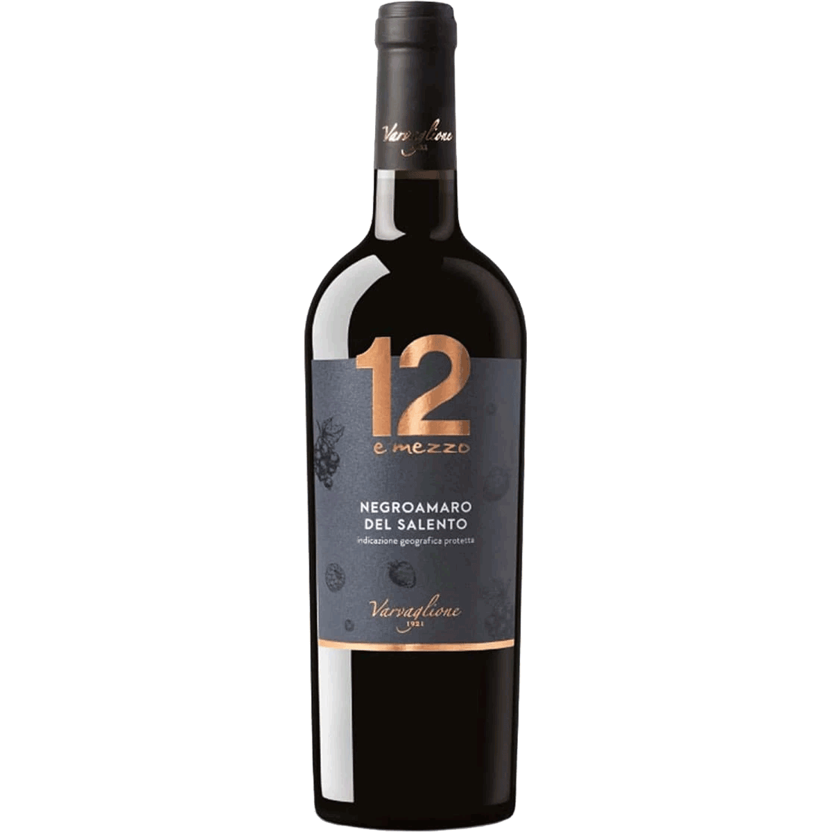 12 E Mezzo Negroamaro del Salento IGP