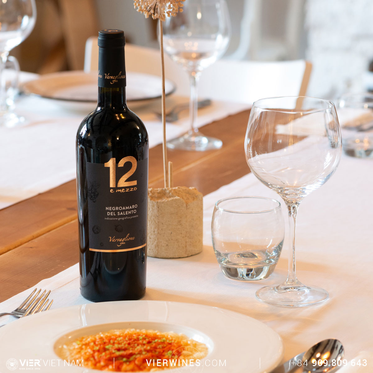 12 E Mezzo Negroamaro del Salento IGP - Ảnh 4