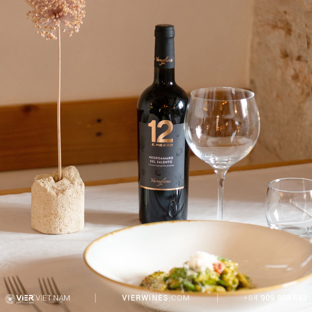 12 E Mezzo Negroamaro del Salento IGP - Ảnh 5