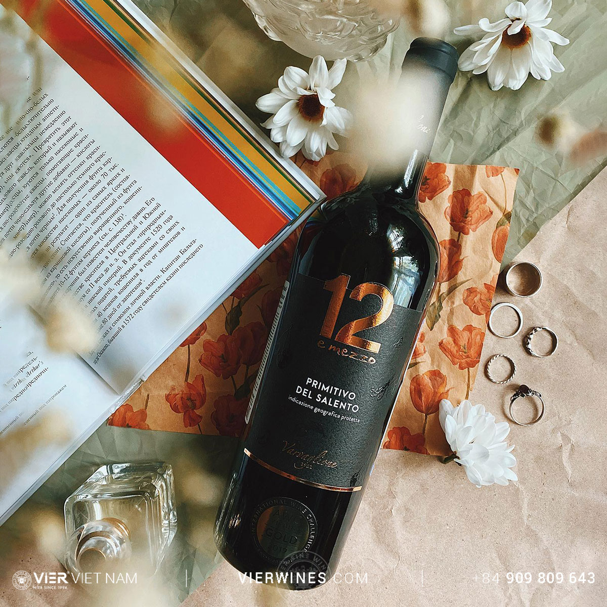 12 E Mezzo Primitivo del Salento IGP - Ảnh 3