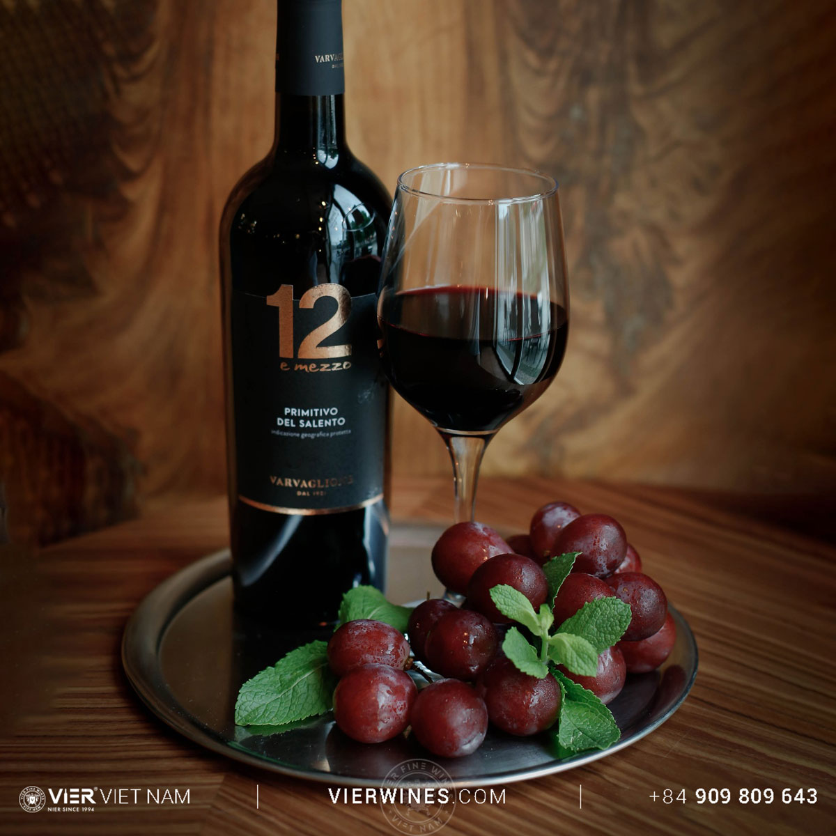 12 E Mezzo Primitivo del Salento IGP - Ảnh 2