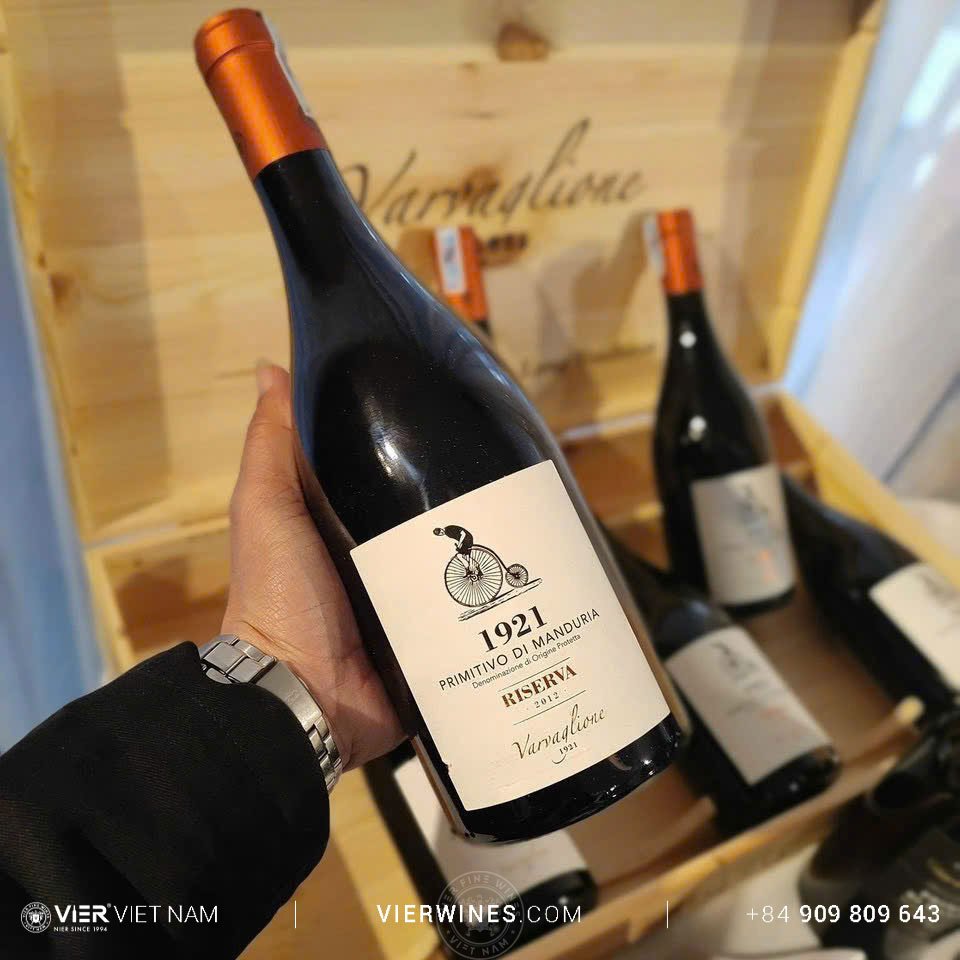 1921 Primitivo di Manduria Riserva DOP - Ảnh 2