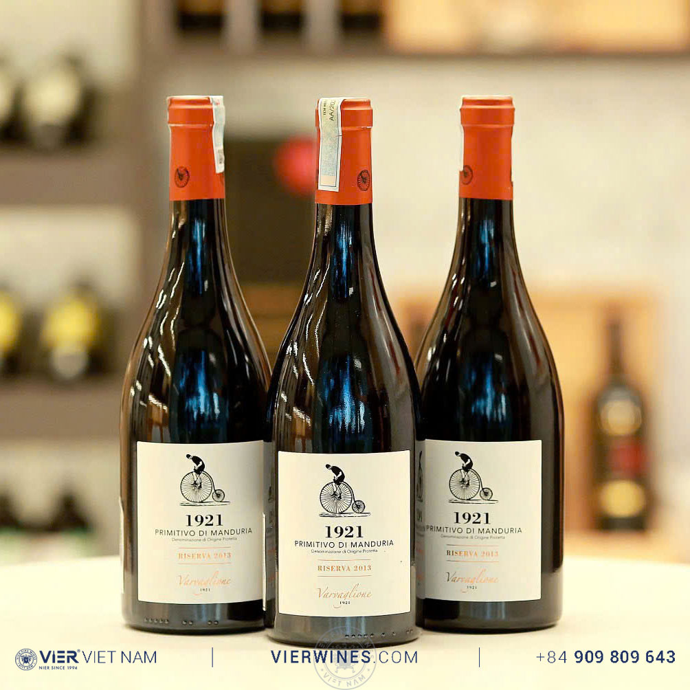 1921 Primitivo di Manduria Riserva DOP - Ảnh 5