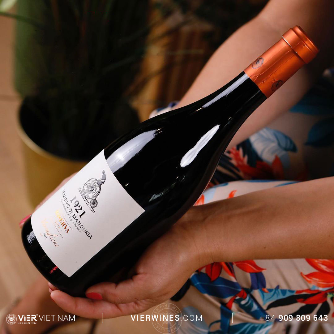 1921 Primitivo di Manduria Riserva DOP - Ảnh 4