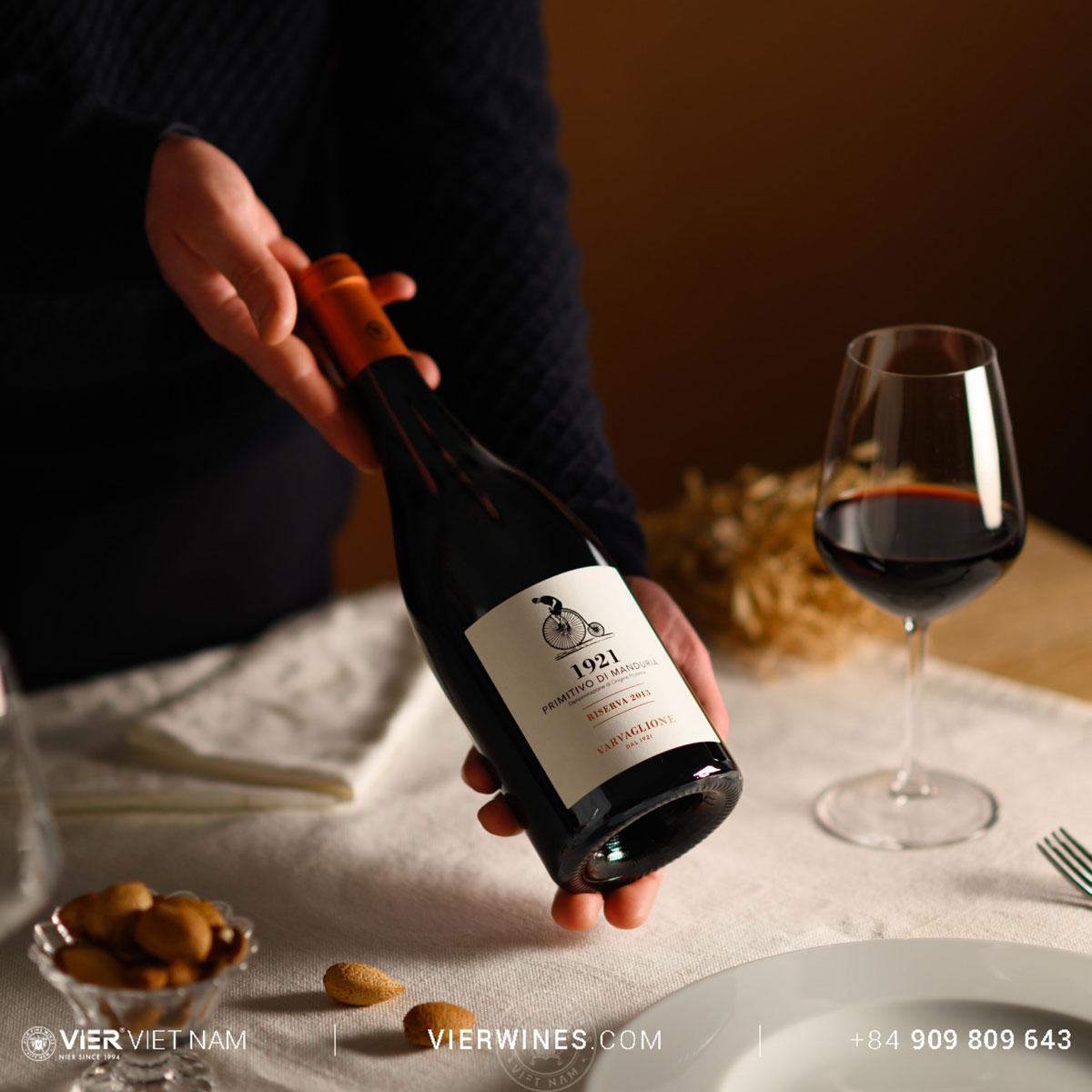 1921 Primitivo di Manduria Riserva DOP - Ảnh 3