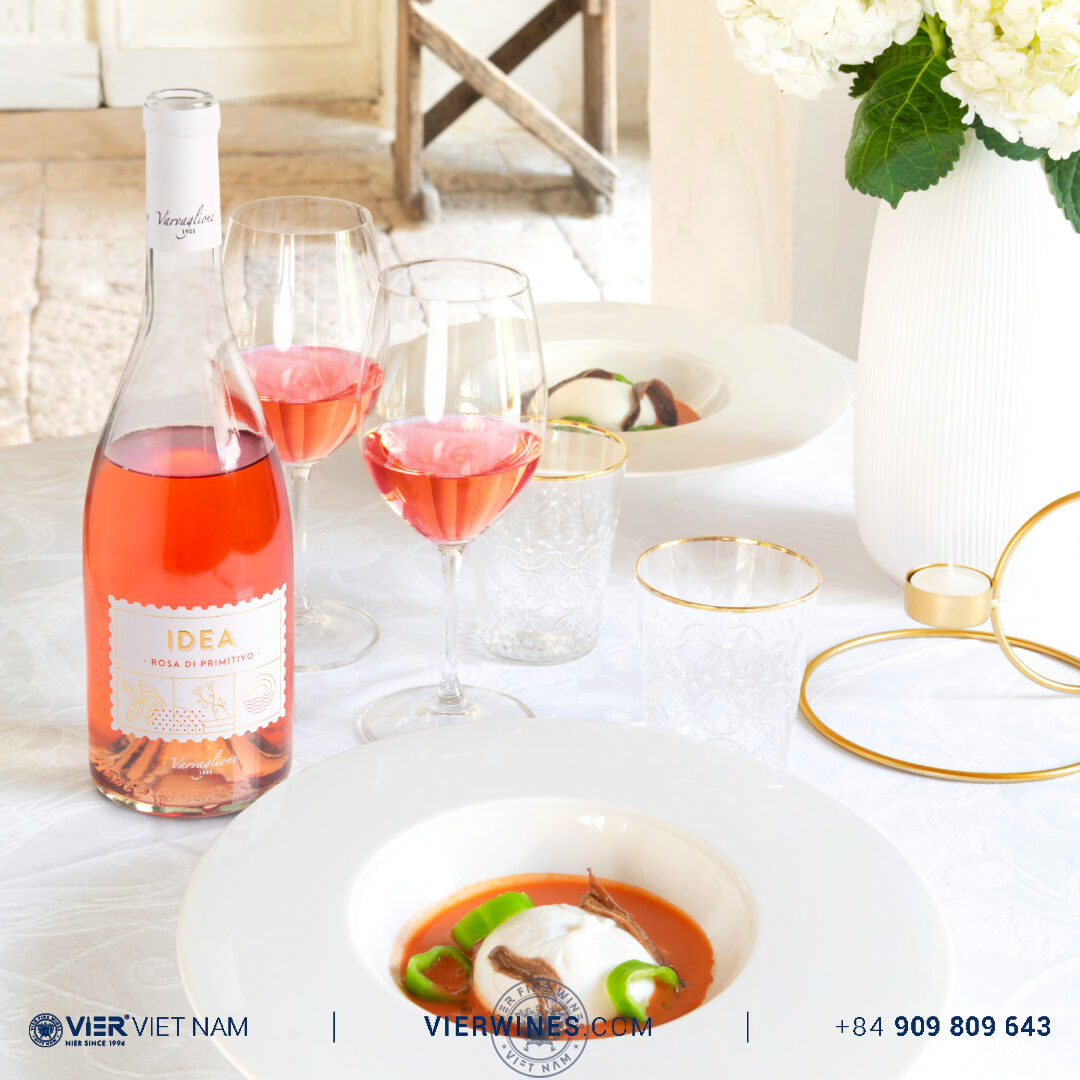 IDEA Rosa di Puglia IGP - Ảnh 2