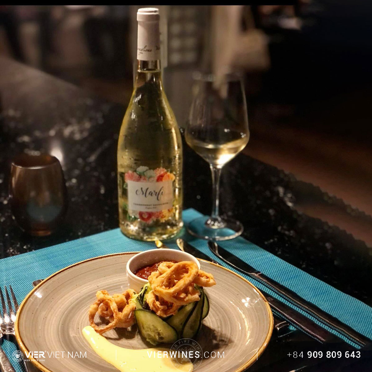 MARFI Verdeca Sauvignon di Puglia IGP - Ảnh 3