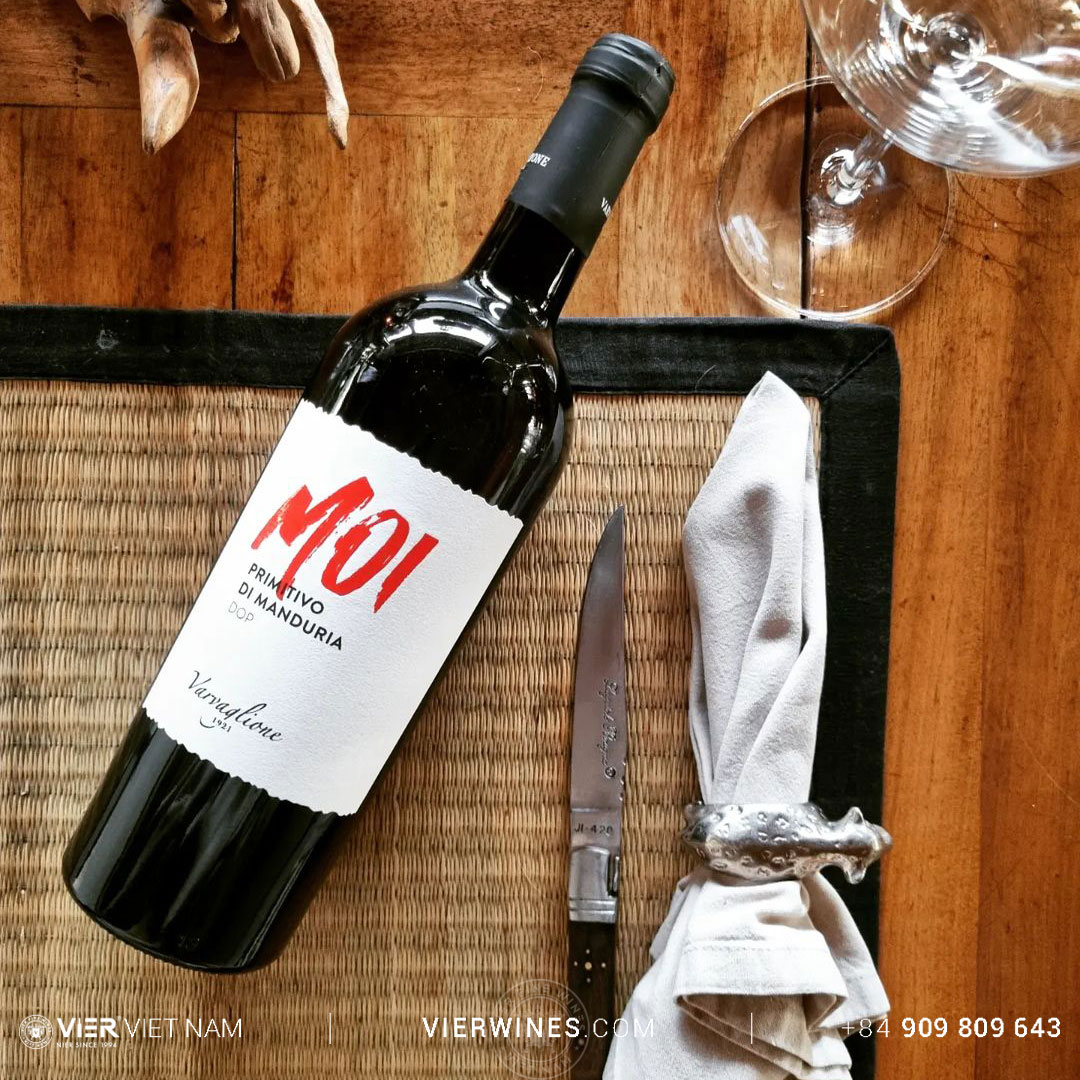 MOI Primitivo di Manduria DOP - Ảnh 3