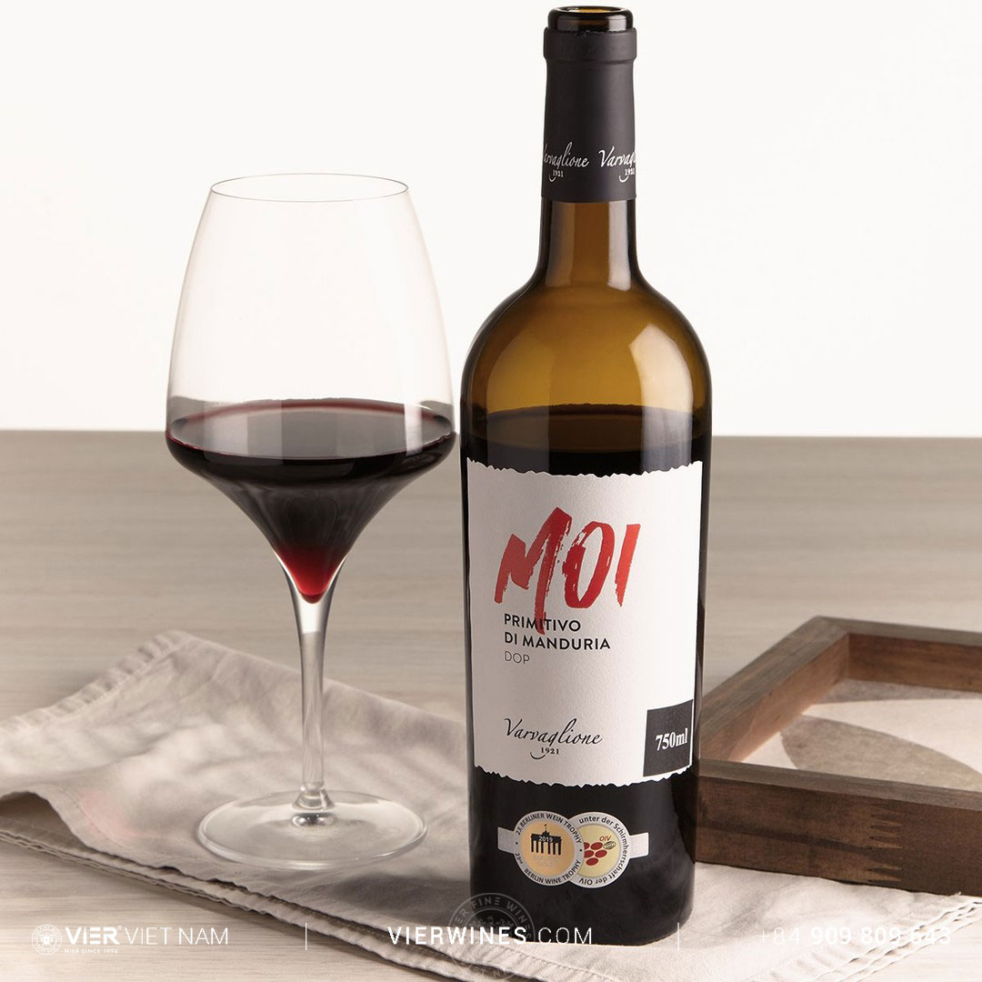 MOI Primitivo di Manduria DOP - Ảnh 2