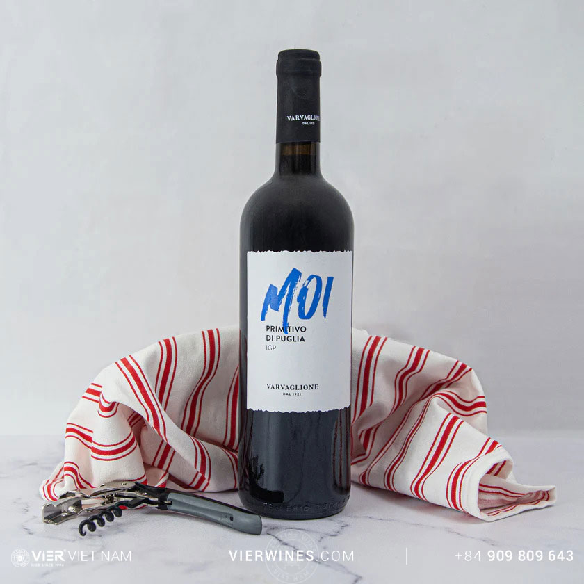 MOI Primitivo di Puglia IGP - Ảnh 4