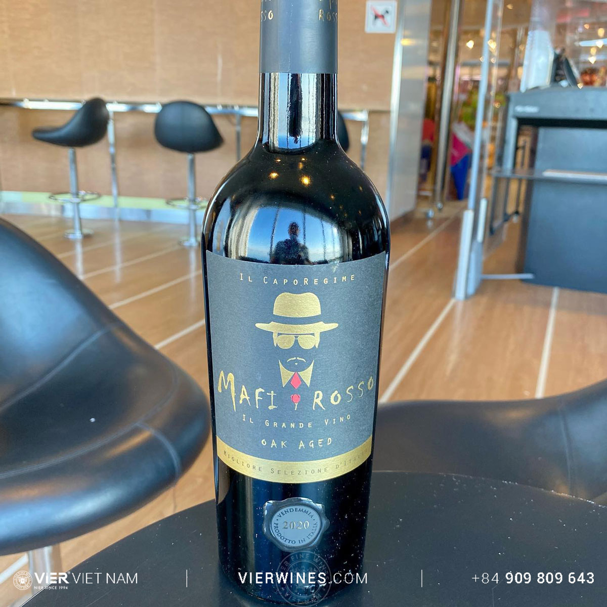 Mafi Rosso Il Grande Vino Oak aged - Ảnh 4