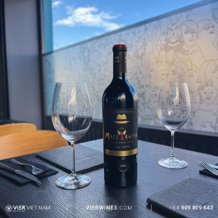 Mafi Rosso Il Grande Vino Oak aged - Ảnh 5