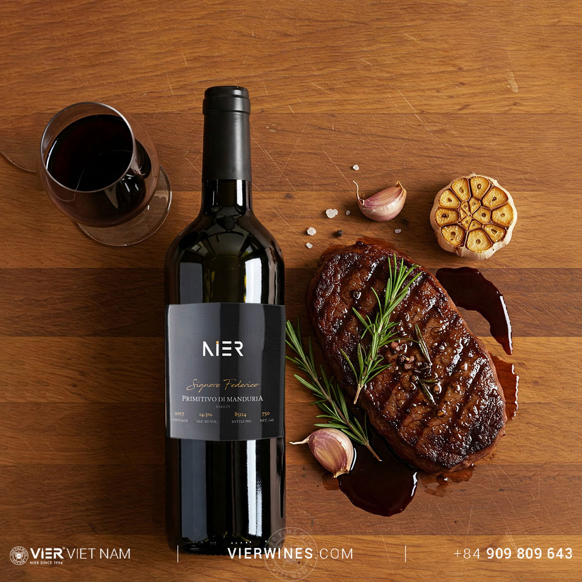 Nier Signore Federico - Ảnh 3