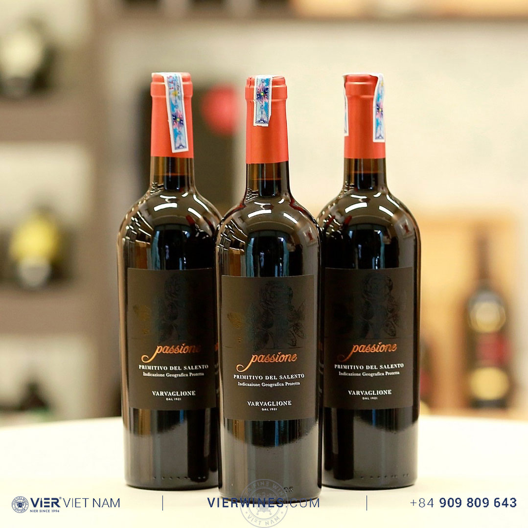 PASSIONE Primitivo del Salento IGP - Ảnh 5