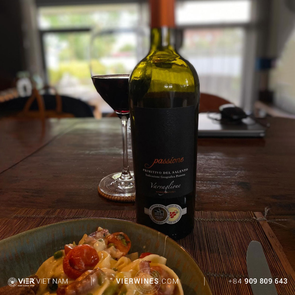 PASSIONE Primitivo del Salento IGP - Ảnh 4