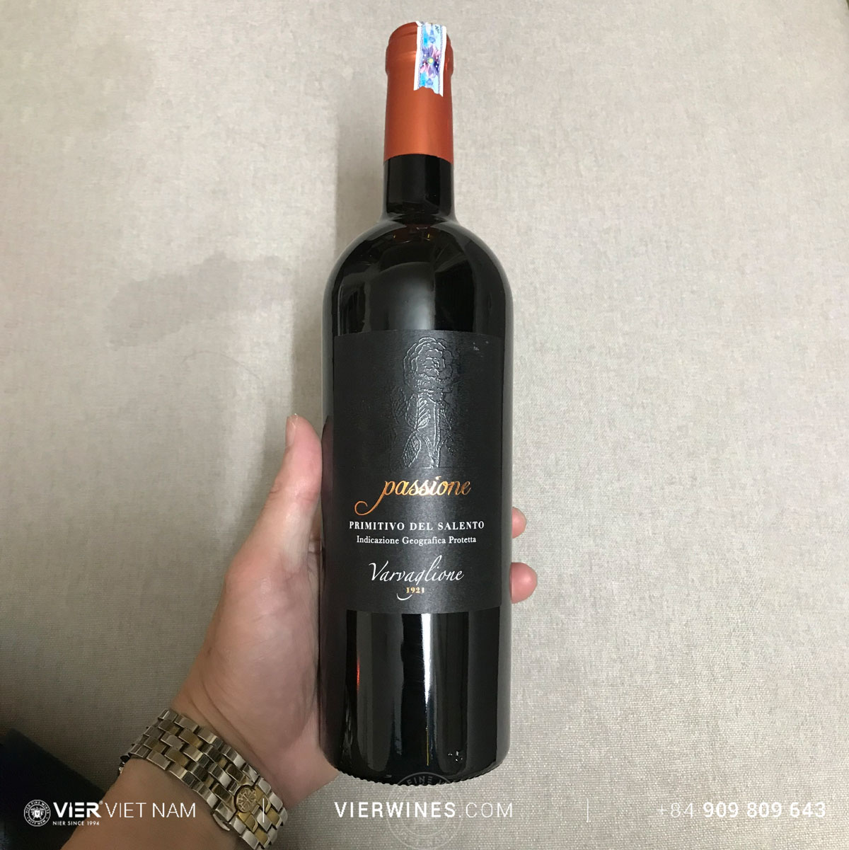 PASSIONE Primitivo del Salento IGP - Ảnh 3