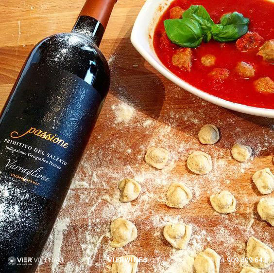 PASSIONE Primitivo del Salento IGP - Ảnh 2