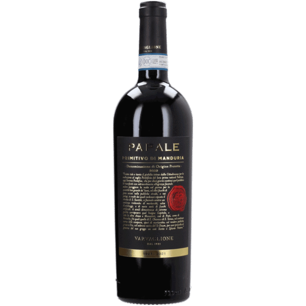 Papale Linea Oro Primitivo di Manduria