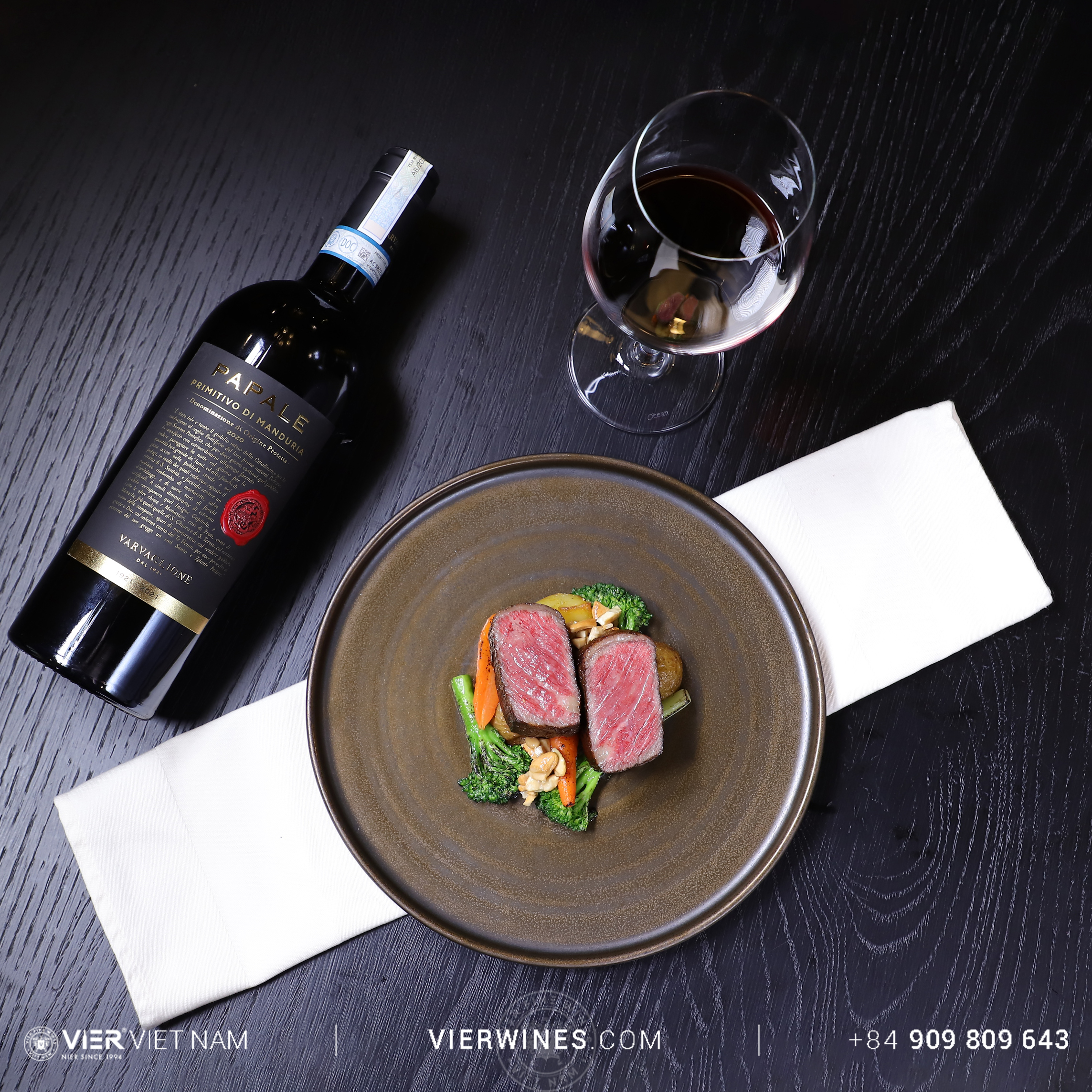 Papale Linea Oro Primitivo di Manduria 1500ml - Ảnh 5