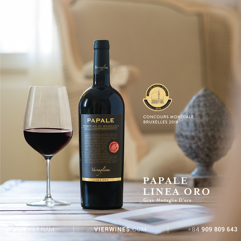 Papale Linea Oro Primitivo di Manduria 1500ml - Ảnh 2