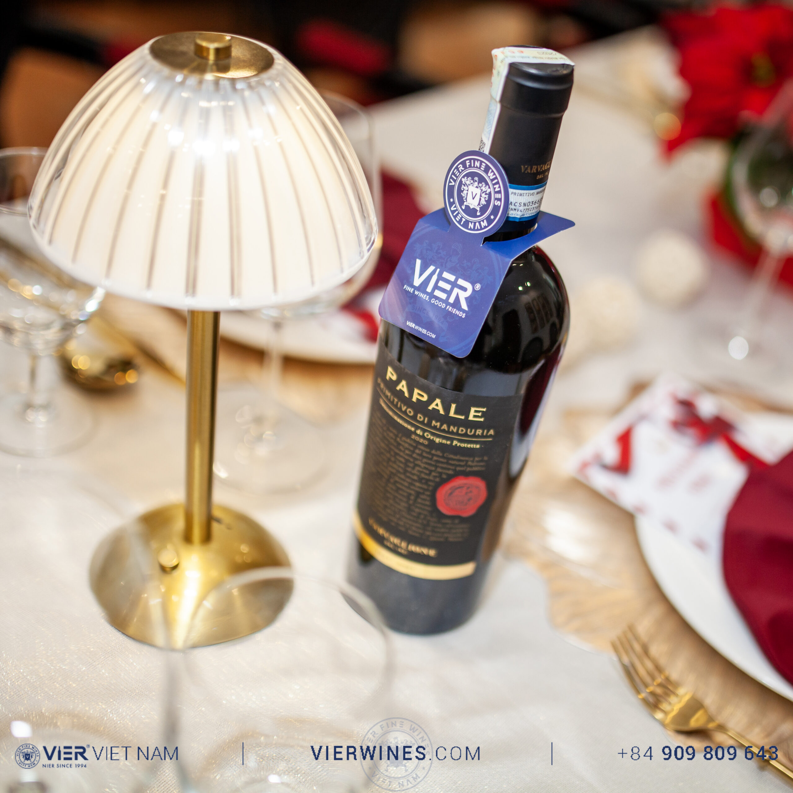 Papale Linea Oro Primitivo di Manduria 1500ml - Ảnh 3