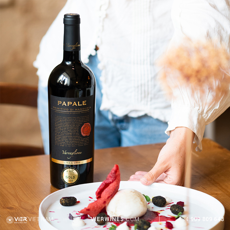 Papale Linea Oro Primitivo di Manduria 1500ml - Ảnh 4