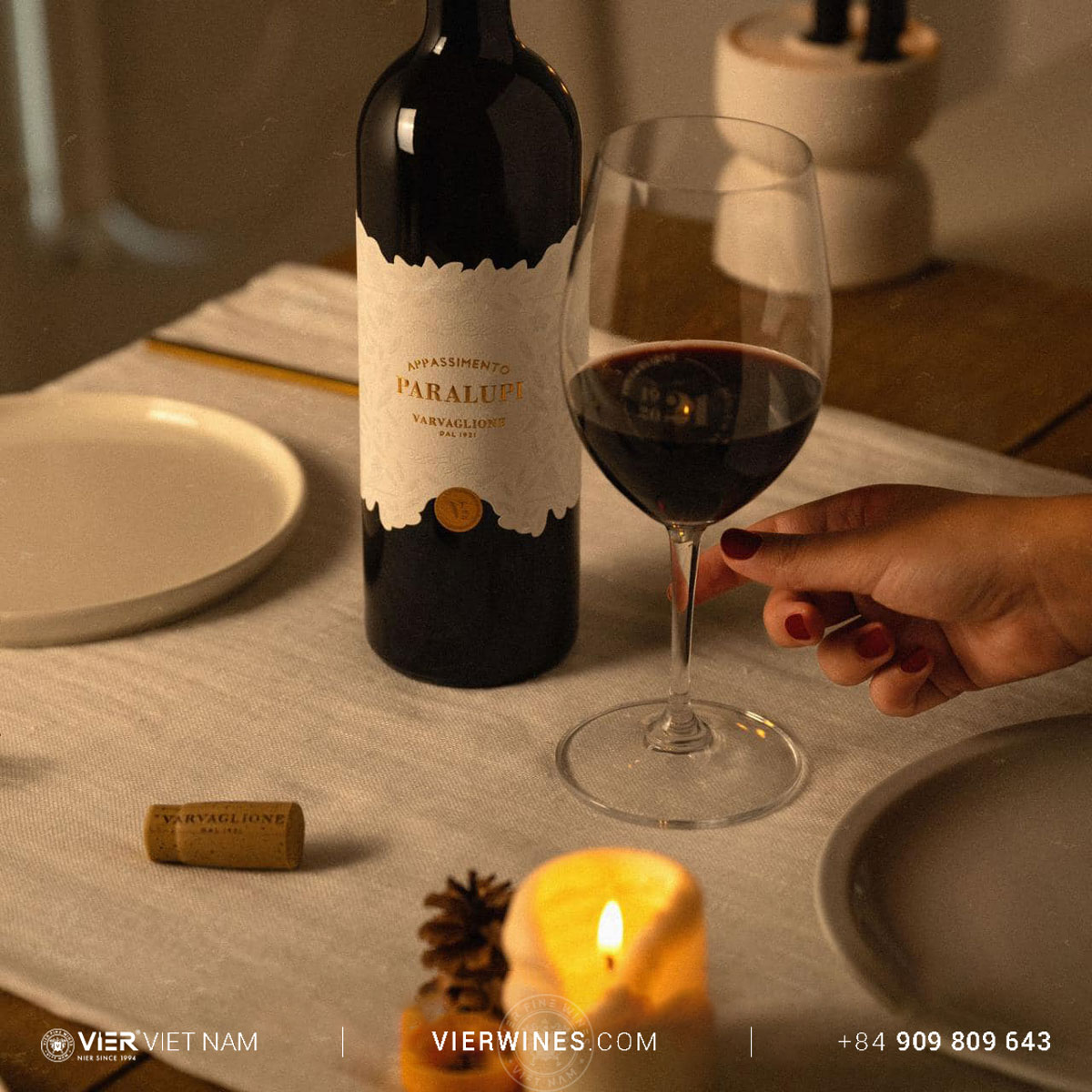 Paralupi Appassimento Rosso di Puglia IGP - Ảnh 5