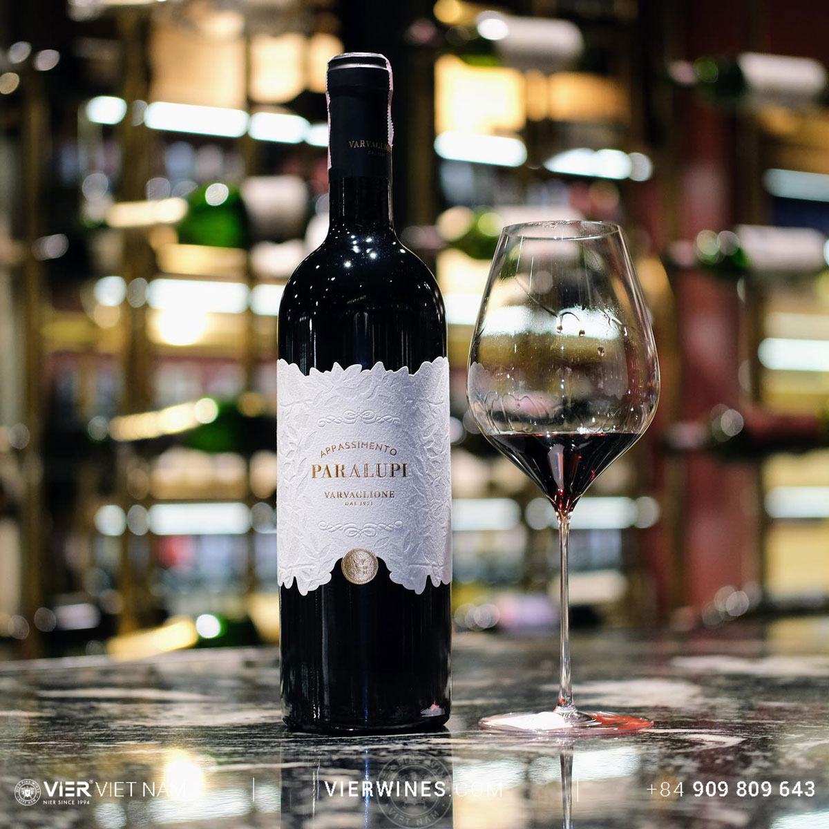 Paralupi Appassimento Rosso di Puglia IGP - Ảnh 4