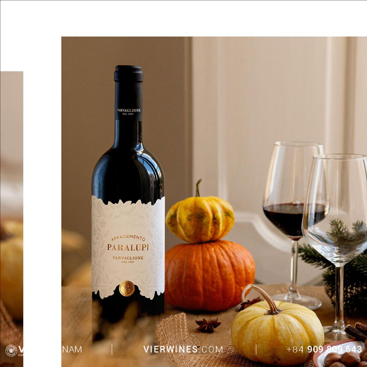 Paralupi Appassimento Rosso di Puglia IGP - Ảnh 3