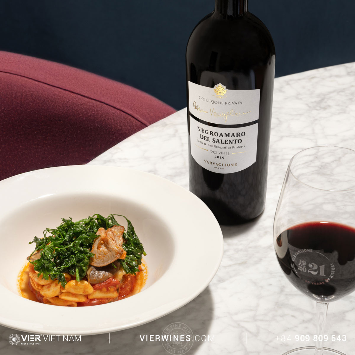 Privata Negroamaro del Salento IGP - Ảnh 4