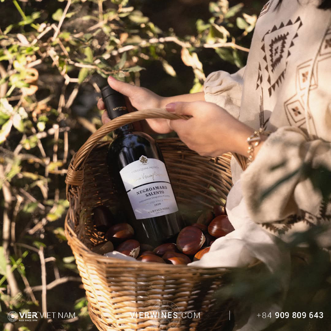 Privata Negroamaro del Salento IGP - Ảnh 3