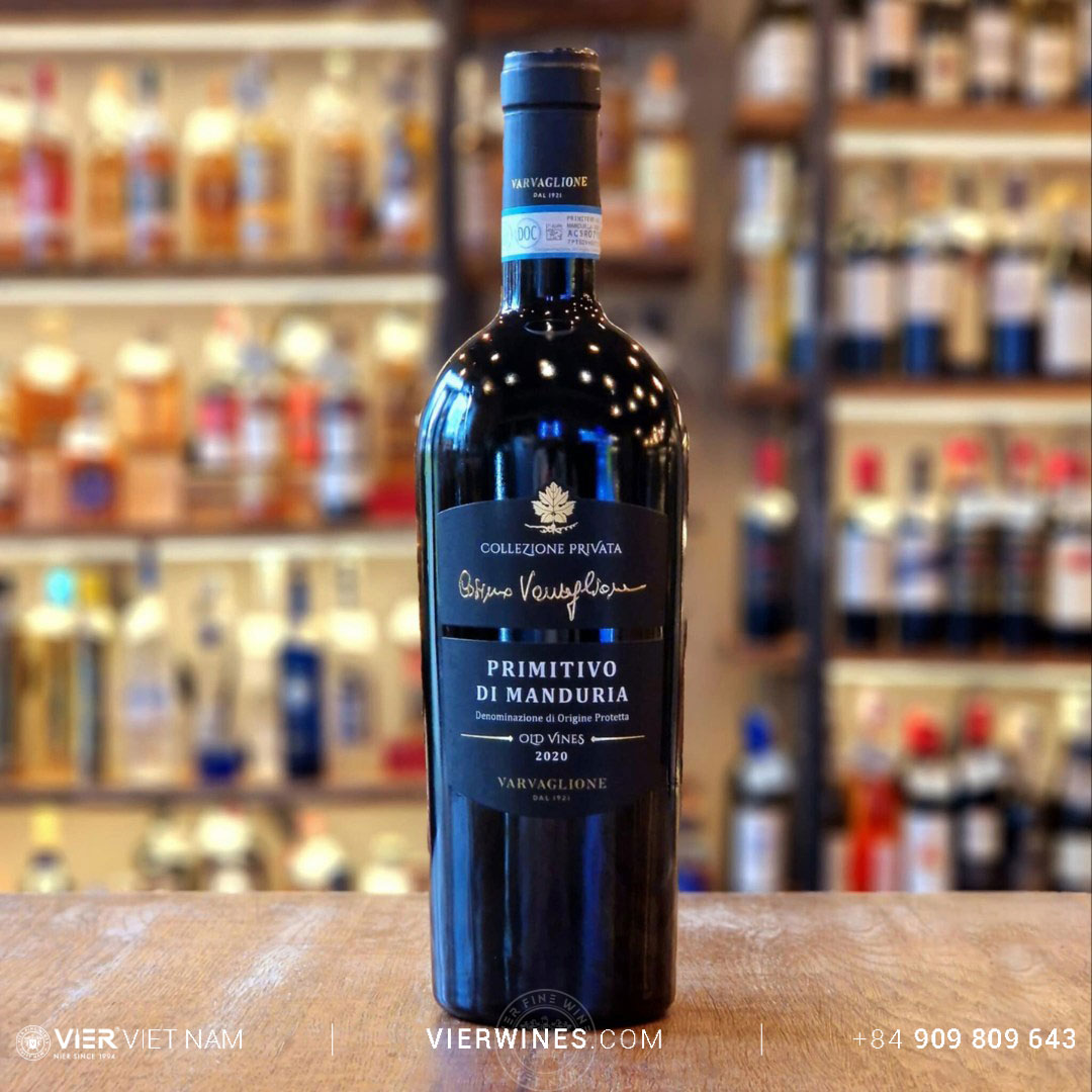 Privata Primitivo di Manduria DOP - Ảnh 4