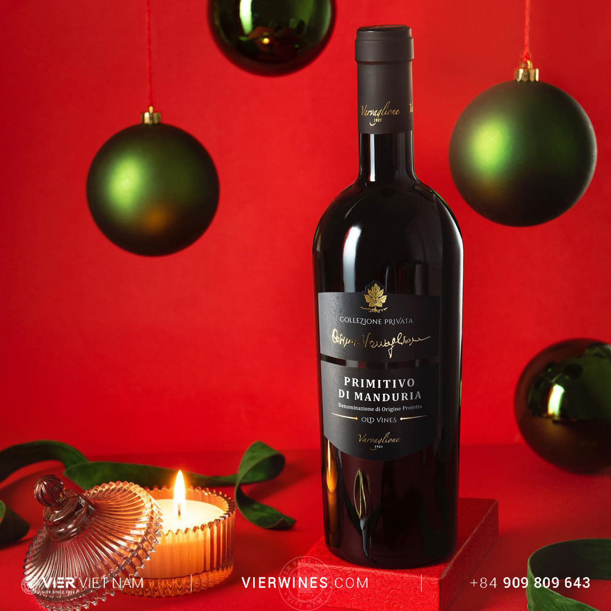 Privata Primitivo di Manduria DOP - Ảnh 3