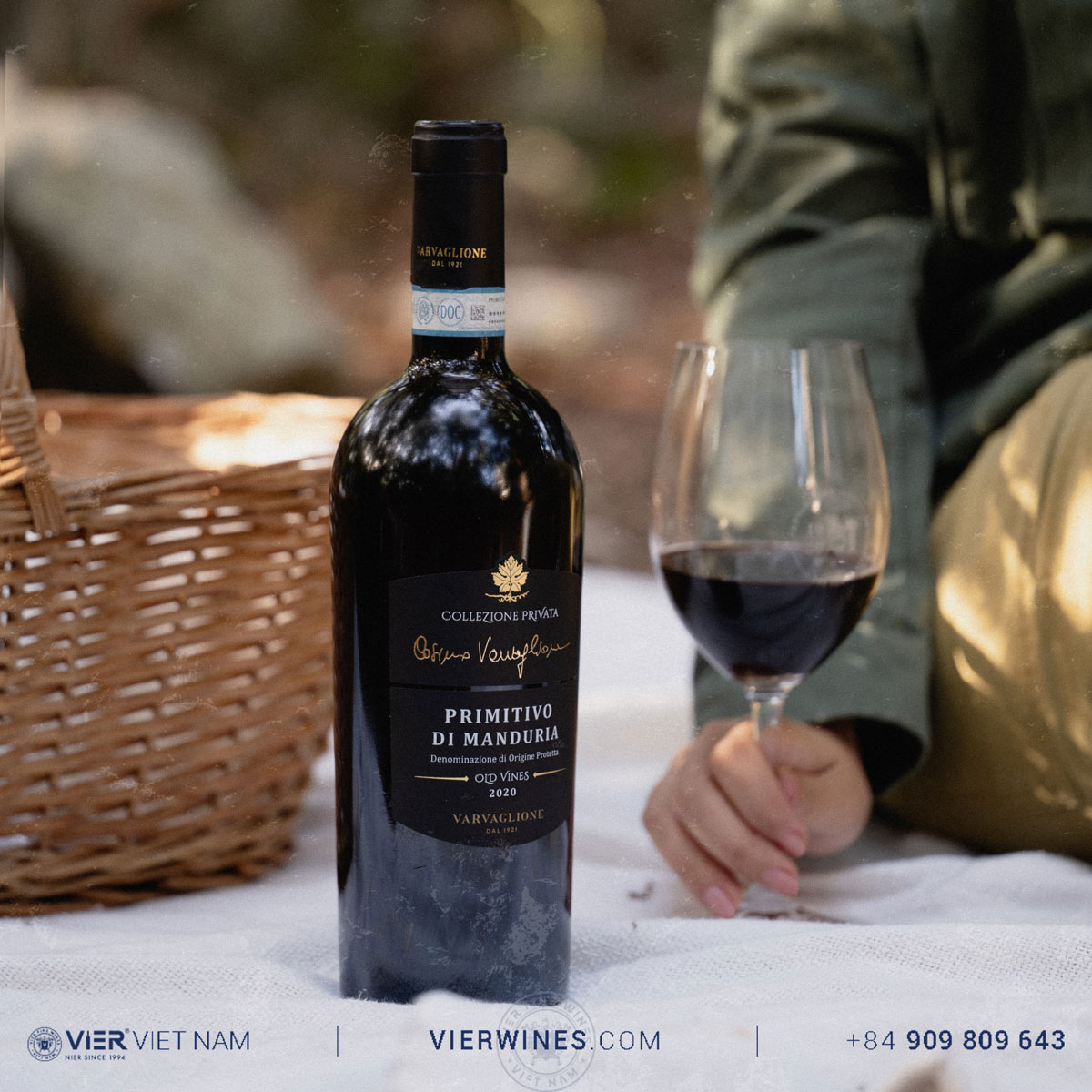 Privata Primitivo di Manduria DOP - Ảnh 2