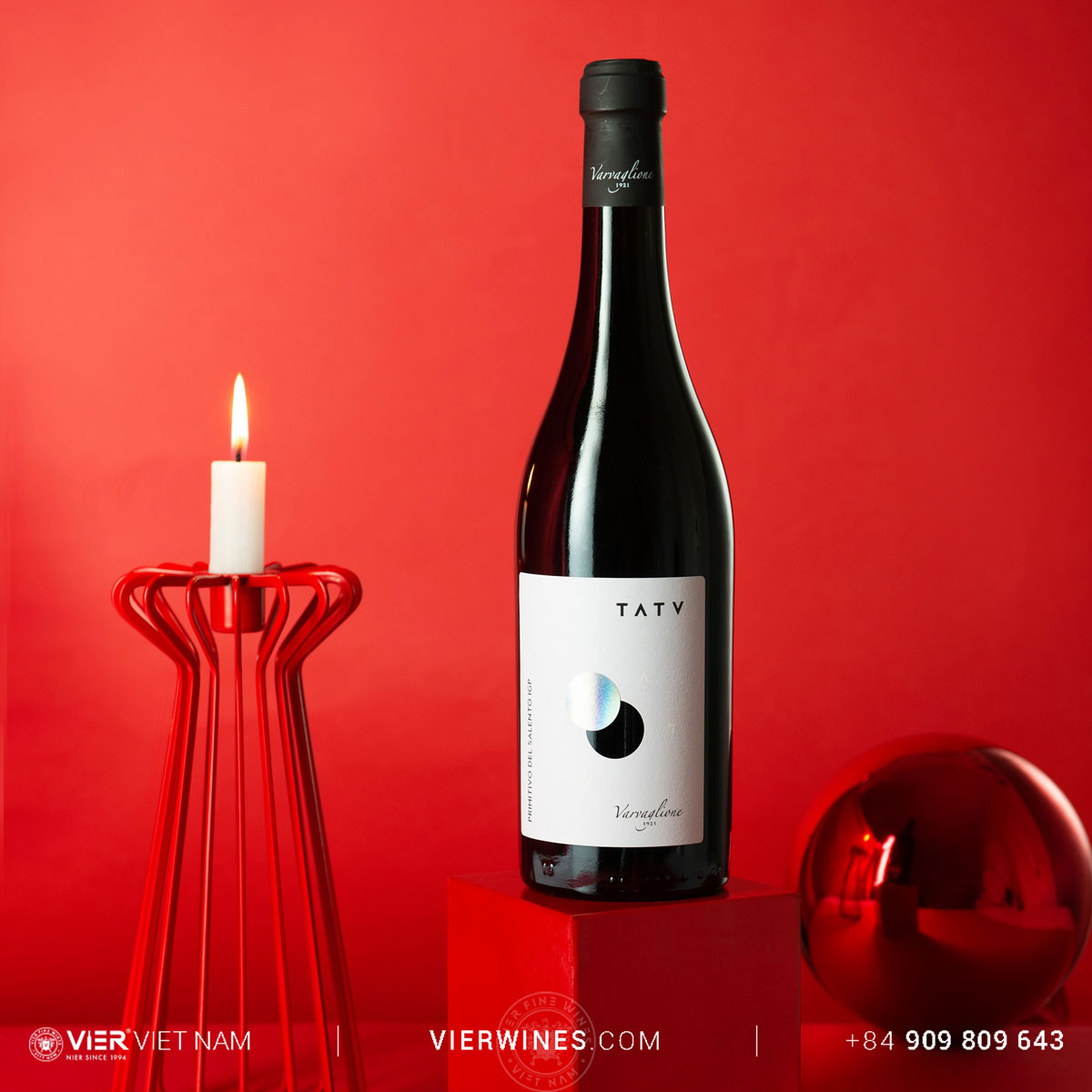 TATU Primitivo del Salento IGP - Ảnh 5