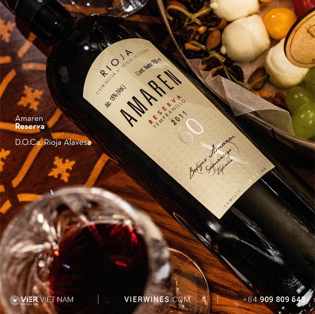 Amaren Reserva 60 - Ảnh 3