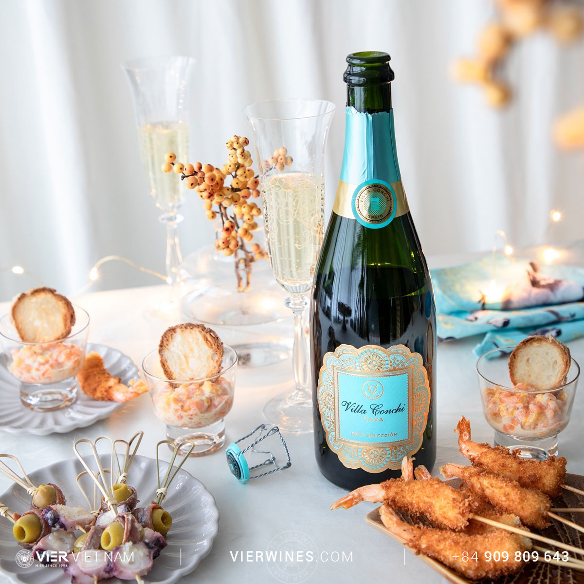 Villa Conchi Cava Brut Seleccion - Ảnh 3