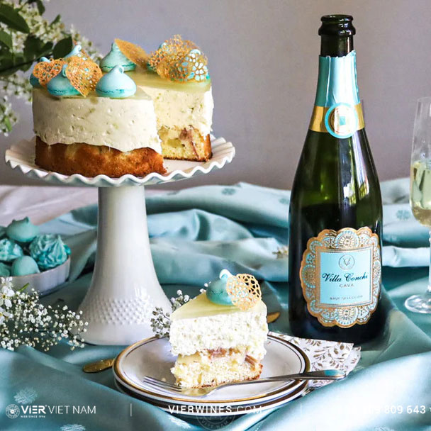 Villa Conchi Cava Brut Seleccion - Ảnh 2