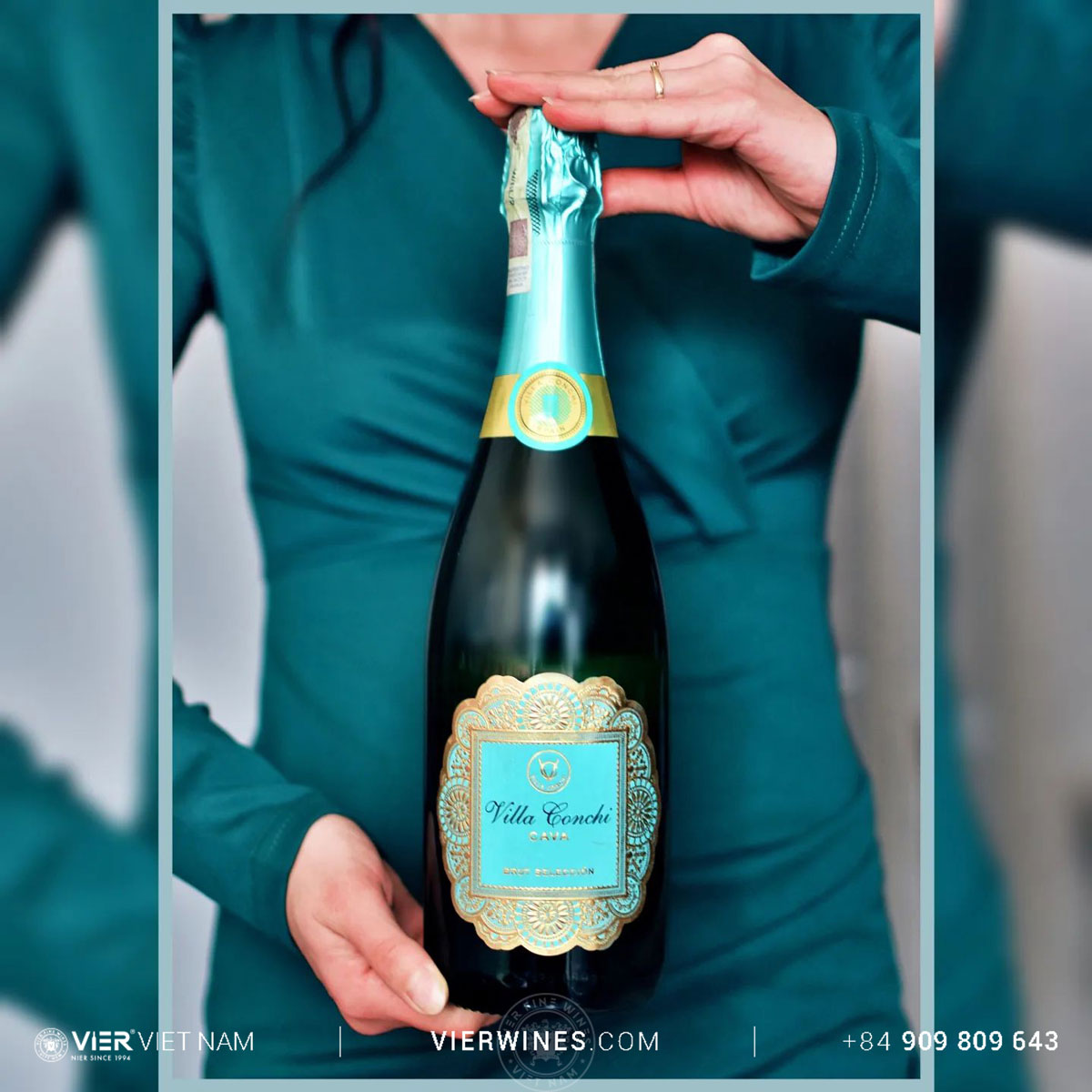 Villa Conchi Cava Brut Seleccion - Ảnh 4