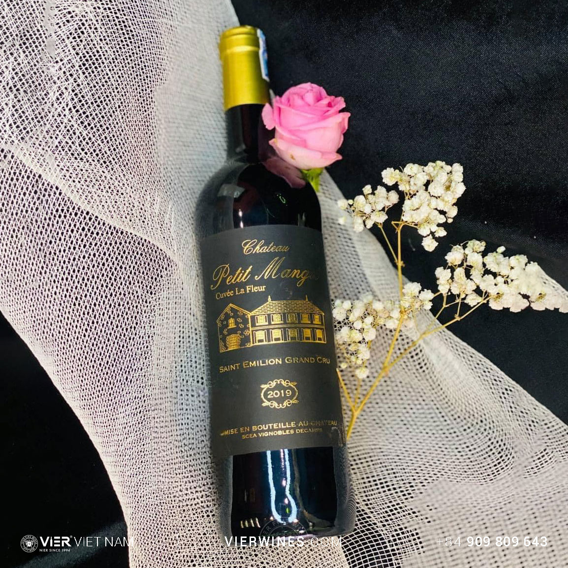 Château Petit Mangot France La Fleur - Ảnh 4