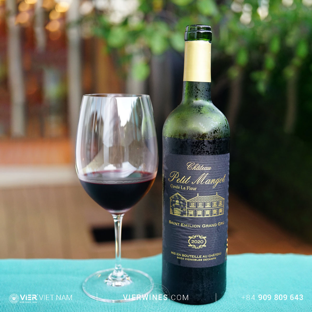 Château Petit Mangot France La Fleur - Ảnh 3