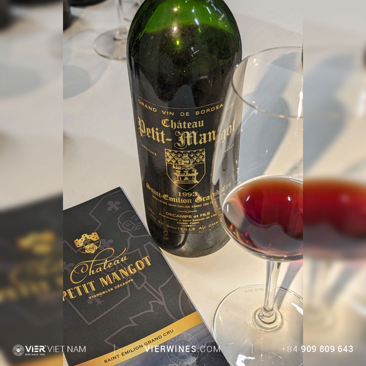 Château Petit Mangot France La Fleur - Ảnh 2