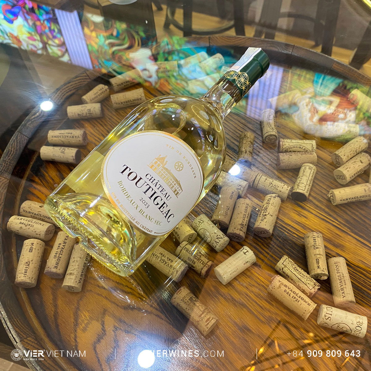 Château Toutigeac Bordeaux Blanc Sec - Ảnh 3